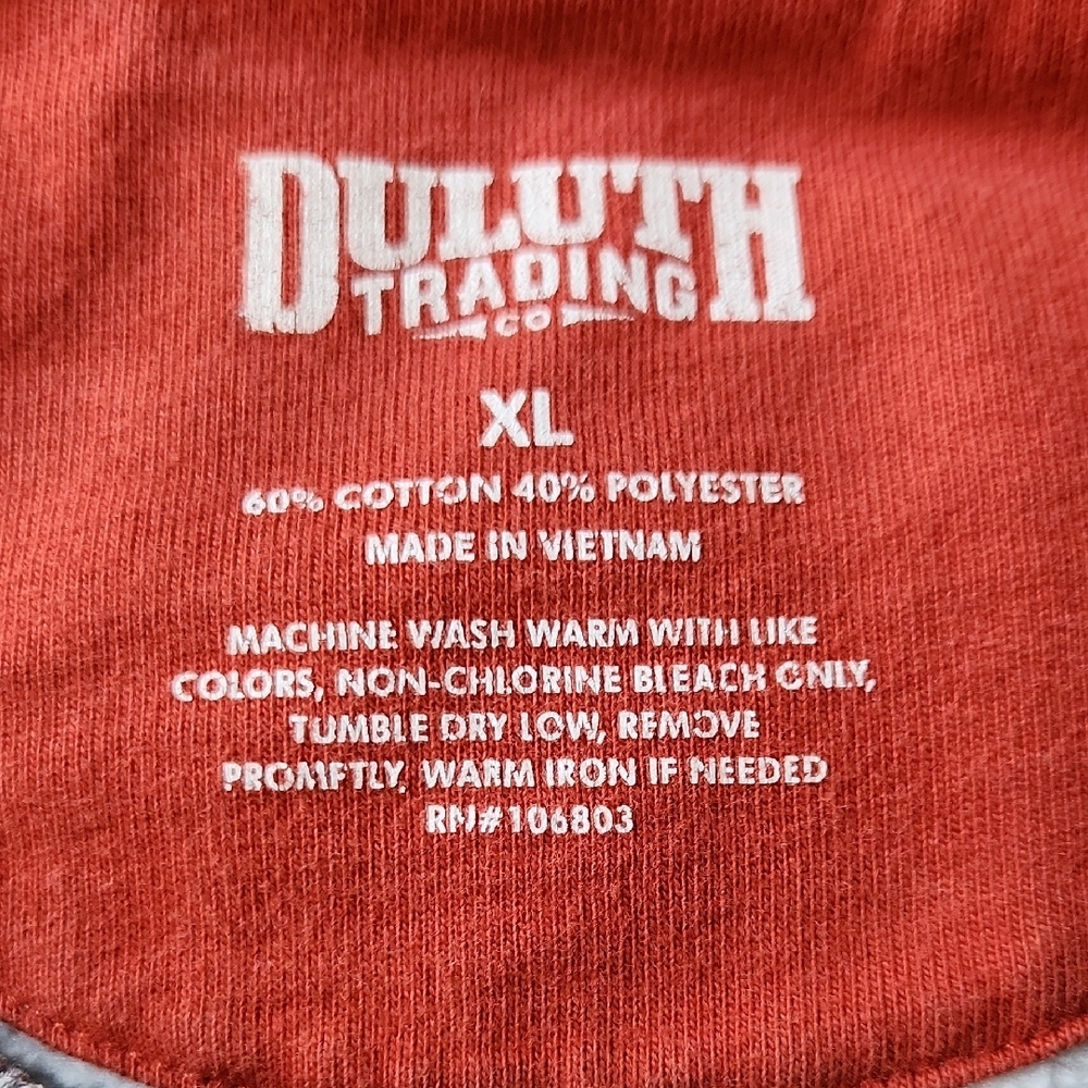 Duluth Trading Co Gray Crewneck Sweatshirt - Picture 2 of 7